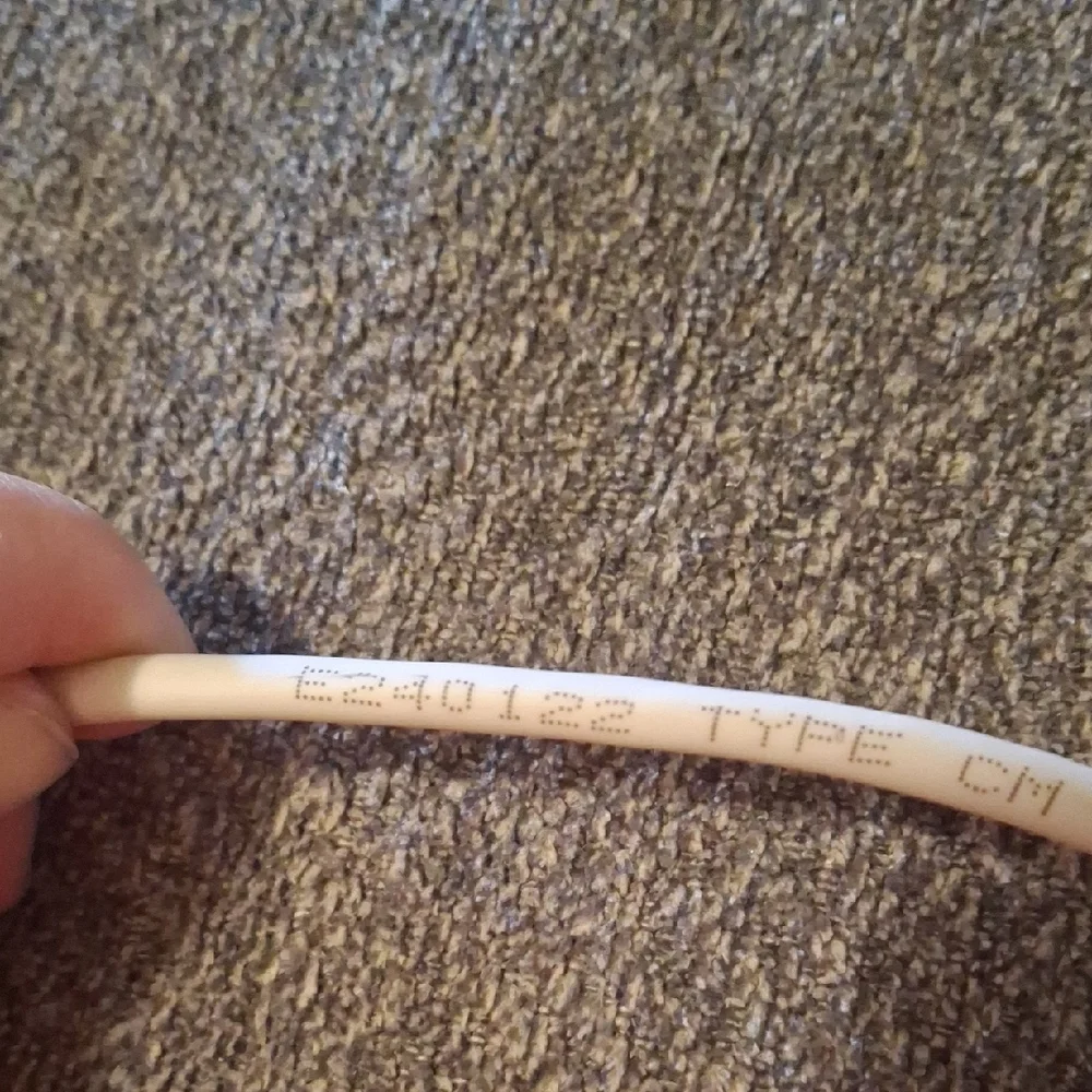 White UTP Network Patch Cable Category 5 Ethernet